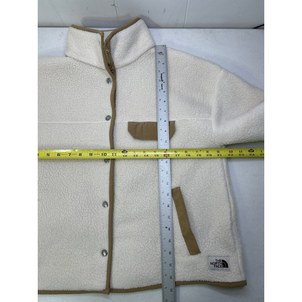 The North Face X Revolve Cragmont Fleece Sherpa Jacket Size M. - Picture 7 of 8